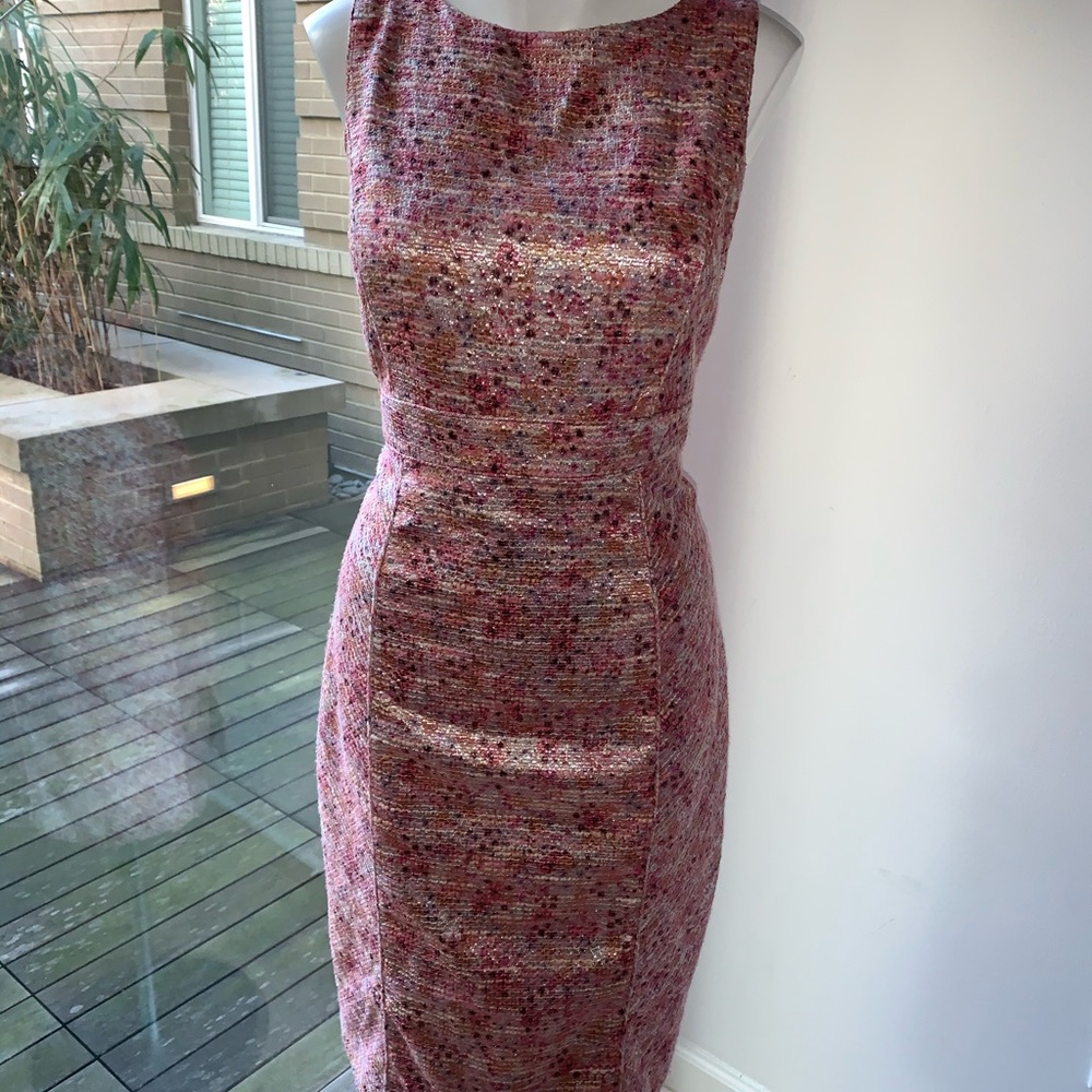 Badgley Mishka Fitted Dress